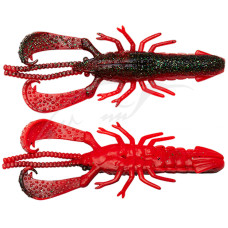 Силікон Savage Gear Reaction Crayfish 73mm 4.0g Red N Black (5 шт/уп)