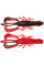 Силікон Savage Gear Reaction Crayfish 73mm 4.0g Red N Black (5 шт/уп)
