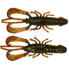Силікон Savage Gear Reaction Crayfish 73mm 4.0g Green Pumpkin (5 шт/уп)
