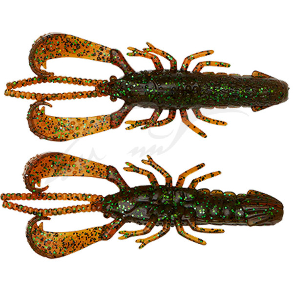 Силікон Savage Gear Reaction Crayfish 73mm 4.0g Green Pumpkin (5 шт/уп)