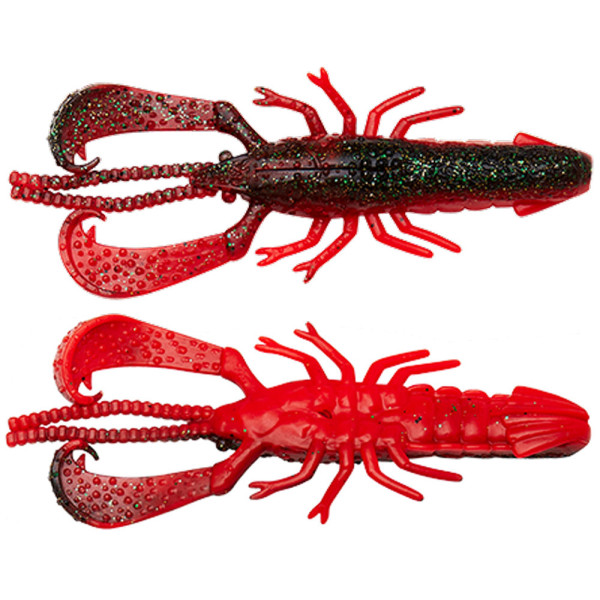 Силікон Savage Gear Reaction Crayfish 91mm 7.5g Red N Black (5 шт/уп)