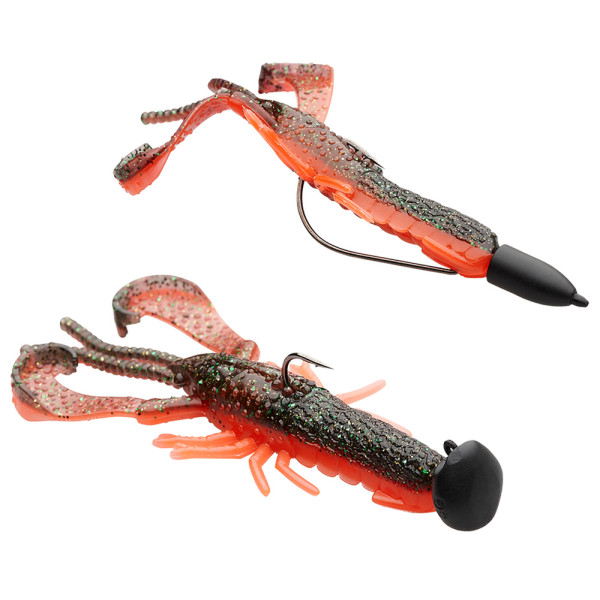 Силікон Savage Gear Reaction Crayfish 91mm 7.5g Red N Black (5 шт/уп)