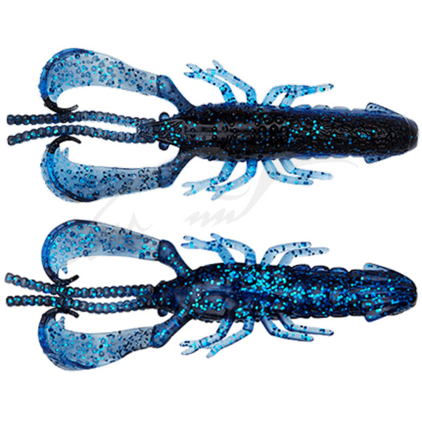 Силікон Savage Gear Reaction Crayfish 91mm 7.5g Black N Blue (5 шт/уп)