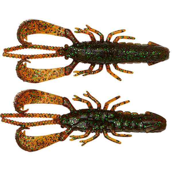 Силікон Savage Gear Reaction Crayfish 91mm 7.5g Green Pumpkin (5 шт/уп)