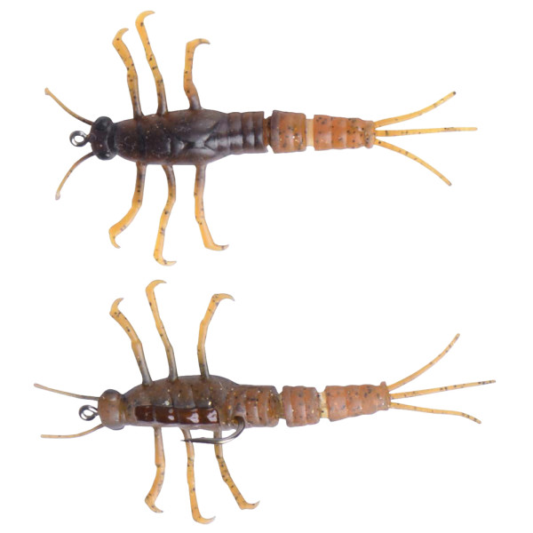 Силікон Savage Gear 3D TPE Mayfly Nymph 50mm 2.5g Brown (поштучно)