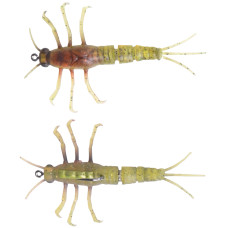 Силікон Savage Gear 3D TPE Mayfly Nymph 50mm 2.5g Olive (поштучно)