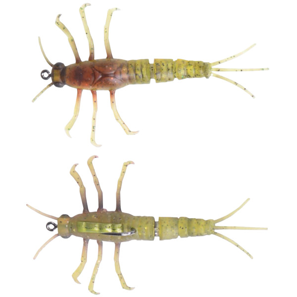 Силікон Savage Gear 3D TPE Mayfly Nymph 50mm 2.5g Olive (поштучно)