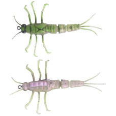 Силікон Savage Gear 3D TPE Mayfly Nymph 50mm 2.5g Green (поштучно)