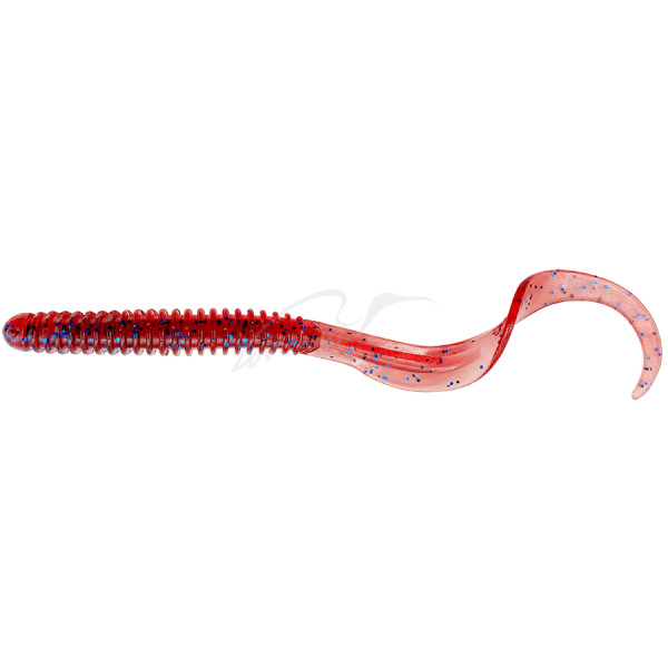 Силікон Savage Gear Rib Worm 90mm 3.0g Plum (10 шт/уп)