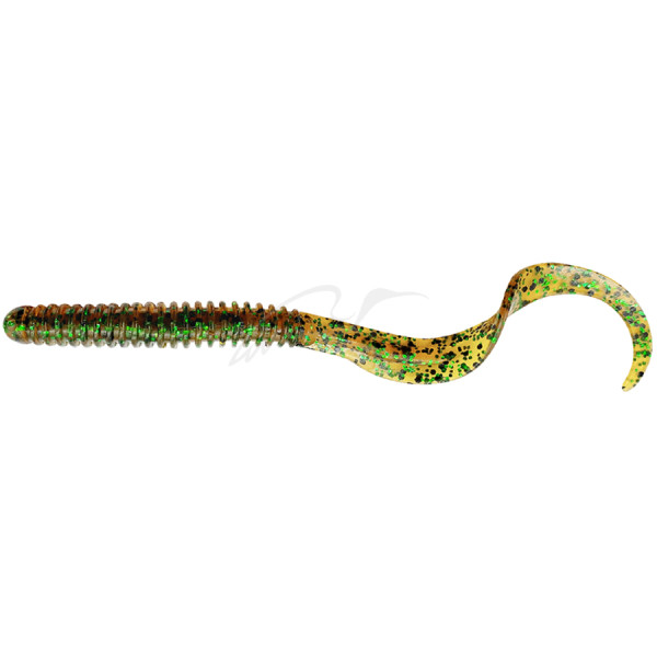 Силікон Savage Gear Rib Worm 90mm 3.0g Green Pumpkin (10 шт/уп)