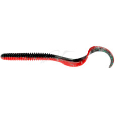 Силікон Savage Gear Rib Worm 105mm 5.0g Red N Black (8 шт/уп)
