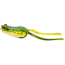 Воблер Savage Gear Hop Popper Frog F 55mm 15.0g Green Leopard