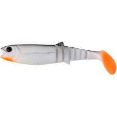 Силікон Savage Gear LB Cannibal Shad 100mm 9.0g White/Black (поштучно)