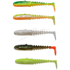 Силікон Savage Gear Gobster Shad 90mm 9.0g Dark Water Mix (5 шт/уп)