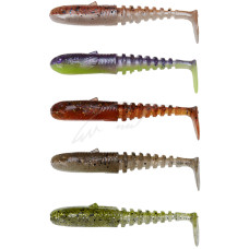 Силікон Savage Gear Gobster Shad 115mm 16.0g Clear Water Mix (5 шт/уп)