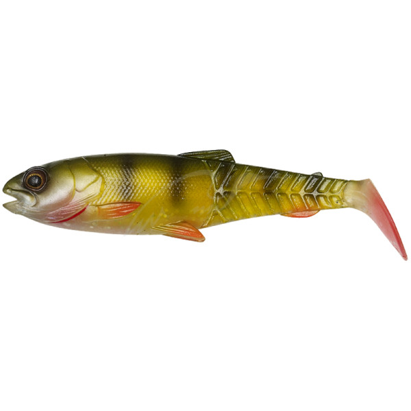 Силикон Savage Gear Craft Cannibal Paddletail 105mm 12.0g Perch (поштучно)