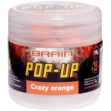 Бойли Brain Pop-Up F1 Crazy Orange (апельсин) 10mm 20g