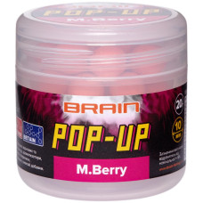 Бойли Brain Pop-Up F1 M. Berry (шовковиця) 10mm 20g