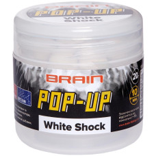 Бойли Brain Pop-Up F1 White Shock (білий шоколад) 10mm 20g