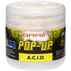 Бойли Brain Pop-Up F1 A.C.I.D (лимон) 10mm 20g