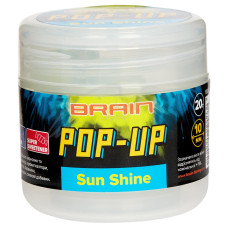 Бойли Brain Pop-Up F1 Sun Shine (макуха) 8mm 20g