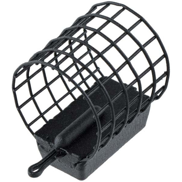 Годівниця Brain фідерна L фарбована (к.:чорний) 90g