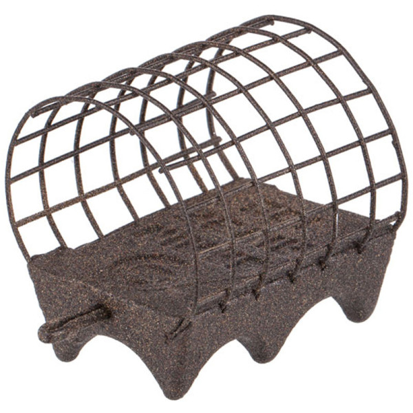 Годівниця Brain River з грунтозачепами L 150g к:коричневий