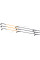 Фідерне вудилище Brain Axent AXR-360MH 3.60m max 130g