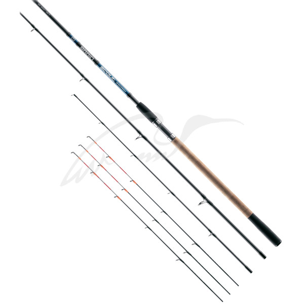Удилище фидерное Brain Scout 3.60m max 120g Black EVA