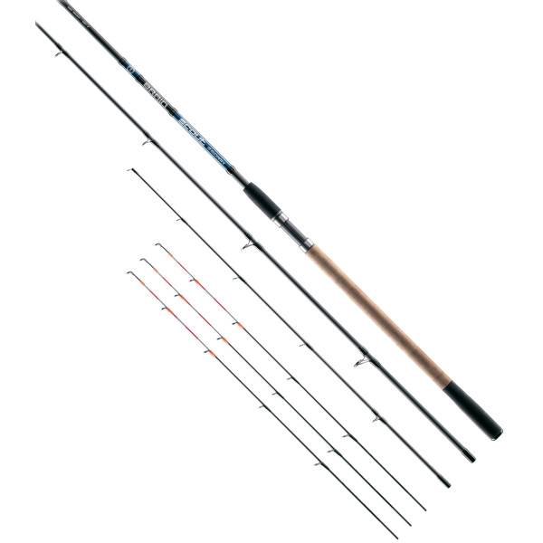 Удилище фидерное Brain Scout 3.30m max 80g Black EVA