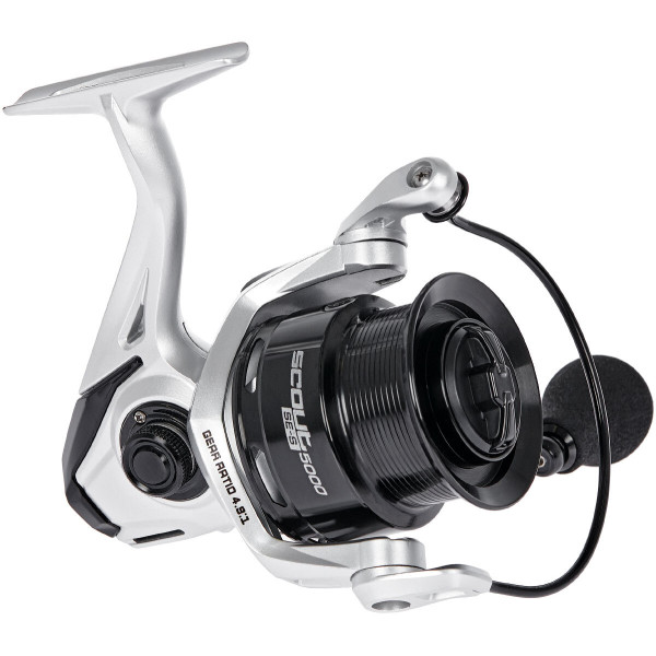 Котушка Brain Scout SE-S 5000S 8+1BB Silver
