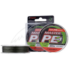 Шнур Select Master PE 100m 0.36 мм 42кг темн.-зел.