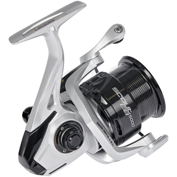 Котушка Brain Scout SE-S 4000S 8+1BB Silver