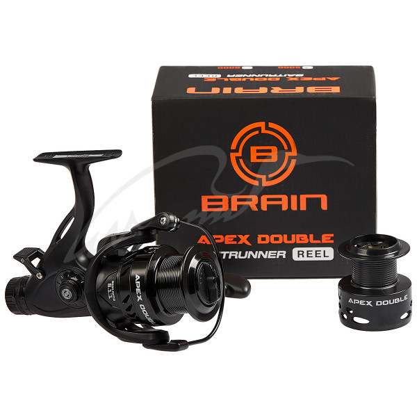 Котушка Brain Apex Double 3000 Screw Handle 6+1BB