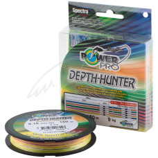 Шнур Power Pro Depth-Hunter (Multi Color) 150m 0.13mm 18lb/8.0kg