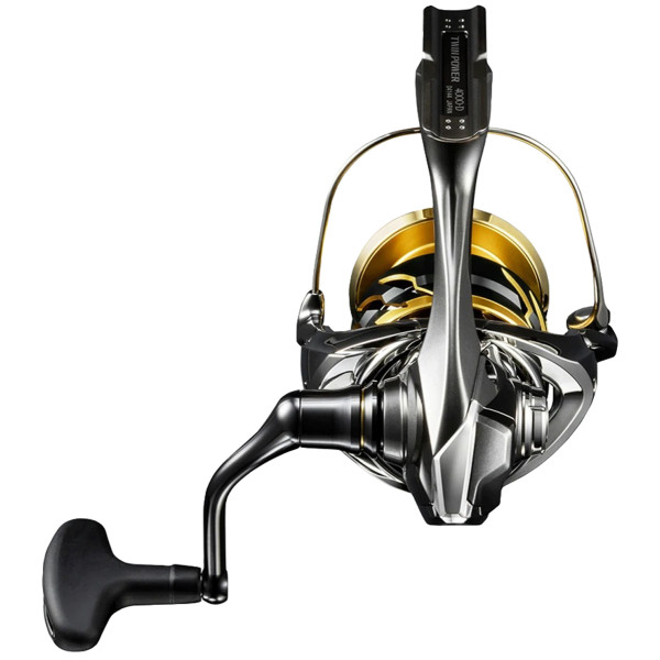 Котушка Shimano Twin Power FD 4000XG 9+1BB