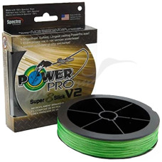 Шнур Power Pro Super 8 Slick V2 (Aqua Green) 135m 0.28mm 44lb/20.0kg