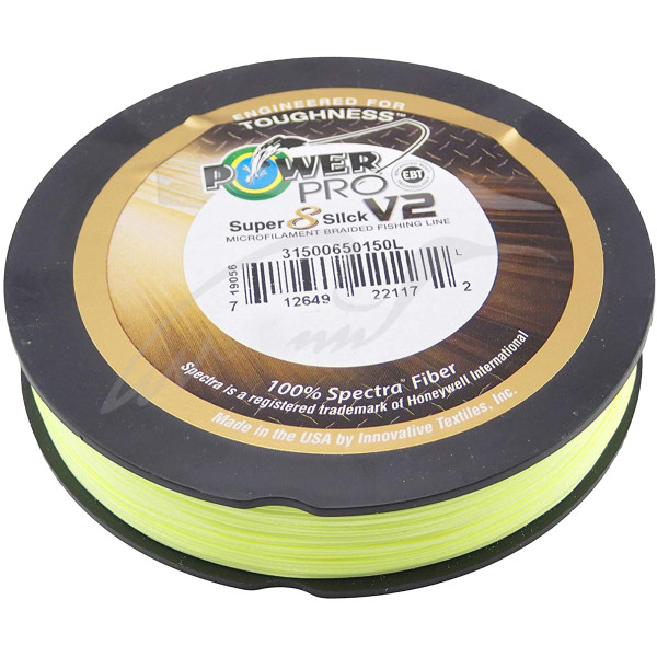 Шнур Power Pro Super 8 Slick V2 (Moon Shine) 135m 0.28mm 44lb/20.0kg