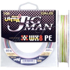 Шнур YGK Ultra Jig Man WX X8 200m #1.0/18lb