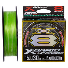 Шнур YGK X-Braid Upgrade X8 200m #3.0/0.296mm 40lb/18kg