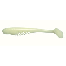 M5 Craft Monster Shad 4" White #062