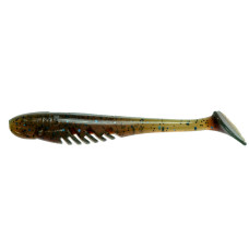M5 Craft Monster Shad 4" Green Blue #002