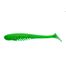 M5 Craft Monster Shad 4" Chartreuse Green Apple #053
