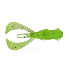 M5 Craft Turbo Crayfish 1,6" Chartreuse Black Flake #051