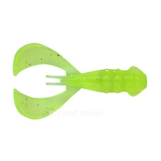 M5 Craft Turbo Crayfish 2,0" Chartreuse Neon Flake #052