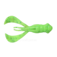 M5 Craft Turbo Crayfish 2,0" Chartreuse Green Aple #053