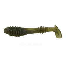 M5 Craft Chubby Shad 2,8" GREEN Pumpkin #001