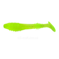 M5 Craft Chubby Shad 2,2" CHARTREUSE Neon Flake #052
