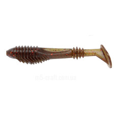 M5 Craft Chubby Shad 2,8" Brown Green #013