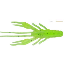 M5 Craft Baby Crayfish 2,0" CHARTREUSE Black Flake #051